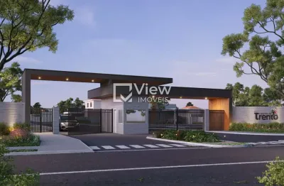 Terreno em condomínio fechado à venda na rua nova tirol, 471, vila são tiago, piraquara, 250 m2 por r$ 287.500