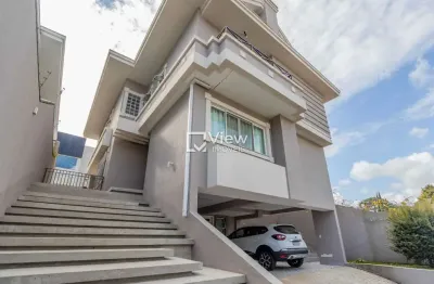 Casa com 4 quartos à venda na rua josé benato, 147, santa felicidade, curitiba, 266 m2 por r$ 1.760.000
