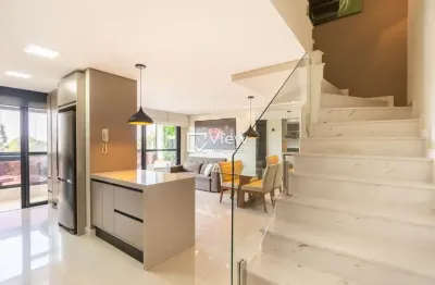 Apartamento com 2 quartos à venda na rua arthur leinig, 825, vista alegre, curitiba, 96 m2 por r$ 1.150.000