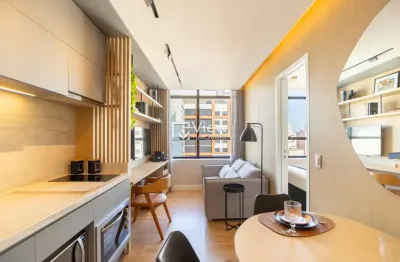 Kitnet / stúdio à venda na rua desembargador westphalen, 499, centro, curitiba, 29 m2 por r$ 550.000