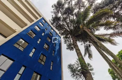 Kitnet / stúdio à venda na rua arthur mohr, 326, portão, curitiba, 35 m2 por r$ 455.000