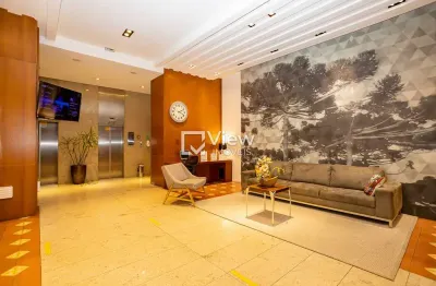 Kitnet / stúdio à venda na rua desembargador motta, 1499, batel, curitiba, 43 m2 por r$ 380.000