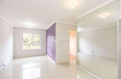 Apartamento com 3 quartos à venda na rua joão alencar guimarães, 1900, campo comprido, curitiba, 64 m2 por r$ 519.000