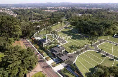 Terreno em condomínio fechado à venda na rua theodoro makiolka, 2596, santa cândida, curitiba, 253 m2 por r$ 850.000