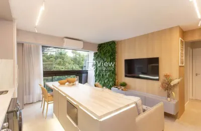 Apartamento com 2 quartos à venda na rua luiz ronaldo canalli, 3175, campo comprido, curitiba, 56 m2 por r$ 600.000