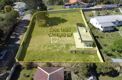 Chácara / sítio com 1 quarto à venda na rua joana percegona zen, 520, borda do campo, são josé dos pinhais, 1785 m2 por r$ 650.000