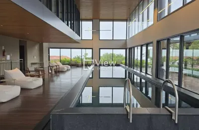 Apartamento com 2 quartos à venda na rua jornalista haroldo callado, 175, jurerê, florianópolis, 135 m2 por r$ 4.900.000