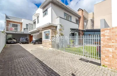 Casa em condomínio fechado com 3 quartos à venda na rua gentil antunes branco, 171, santa felicidade, curitiba, 133 m2 por r$ 850.000