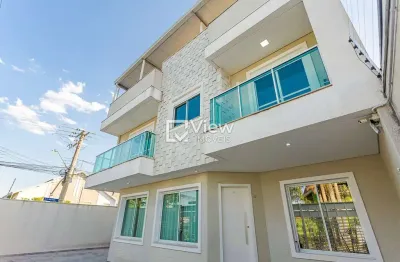 Casa com 3 quartos à venda na rua dr bley zorning, 2040, boqueirão, curitiba, 163 m2 por r$ 1.050.000