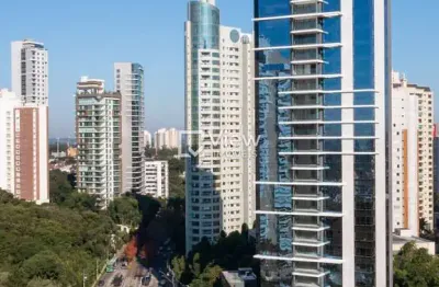 Apartamento com 3 quartos à venda na rua deputado heitor alencar furtado, 3050, ecoville, curitiba, 320 m2 por r$ 6.363.000