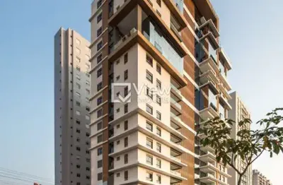 Apartamento com 3 quartos à venda na rua quintino bocaiúva, 281, cabral, curitiba, 252 m2 por r$ 4.320.000
