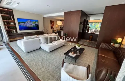 Apartamento com 4 quartos à venda na rua bom jesus, 909, cabral, curitiba, 190 m2 por r$ 3.218.540