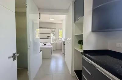 Kitnet / stúdio à venda na rua desembargador isaías bevilaqua, 800, mercês, curitiba, 20 m2 por r$ 350.000