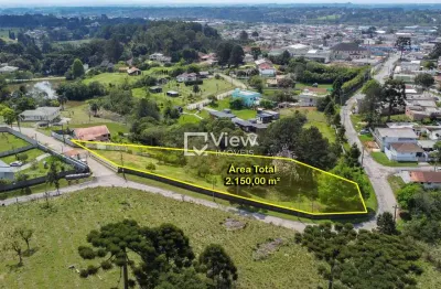 Chácara / sítio à venda na rua joana percegona zen, 520, borda do campo, são josé dos pinhais, 2150 m2 por r$ 550.000