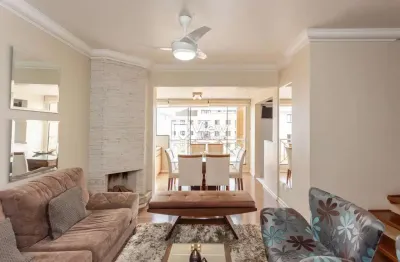 Cobertura com 3 quartos para alugar na rua professor pedro viriato parigot de souza, 2664, mossunguê, curitiba, 138 m2 por r$ 8.000