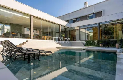 Casa em condomínio fechado com 4 quartos à venda na professor alberto krause, 1077, são joão, curitiba, 573 m2 por r$ 3.980.000