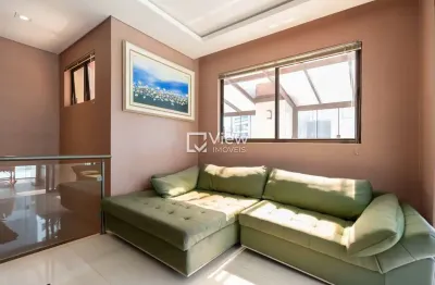 Cobertura com 3 quartos à venda na rua professor pedro viriato parigot de souza, 3000, mossunguê, curitiba, 142 m2 por r$ 1.350.000