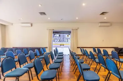 Sala comercial para alugar na avenida do batel, 1162, batel, curitiba, 141 m2 por r$ 10.000