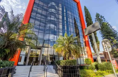 Sala comercial para alugar na avenida do batel, 1162, batel, curitiba, 27 m2 por r$ 2.520