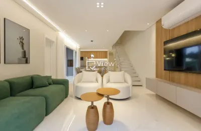 Cobertura com 3 quartos para alugar na rua menezes dória, 209, hugo lange, curitiba, 203 m2 por r$ 16.000