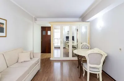Apartamento com 1 quarto para alugar na rua lamenha lins, 71, centro, curitiba, 44 m2 por r$ 2.700