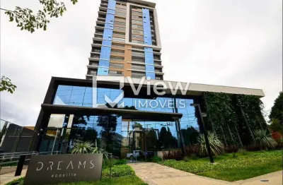 Apartamento com 3 quartos à venda na rua ângelo nabosne, 140, ecoville, curitiba, 126 m2 por r$ 1.749.895