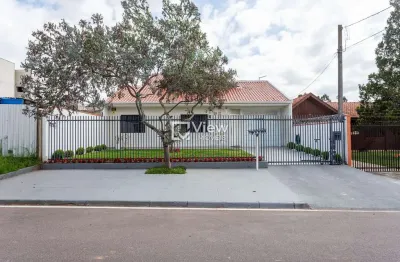 Casa com 3 quartos à venda na rua oscar renaud, 560, iguaçu, araucária, 205 m2 por r$ 1.350.000