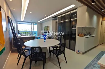 Apartamento com 2 quartos à venda na avenida dos búzios, 3370, jurerê internacional, florianópolis, 107 m2 por r$ 3.299.000