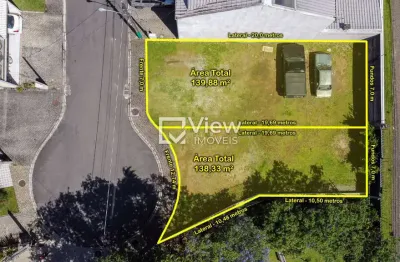 Terreno em condomínio fechado à venda na Rua Reinaldo Stocco, 546, Pinheirinho, Curitiba por R$ 349.000