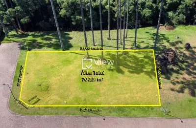 Terreno em condomínio fechado à venda na Rua João Menegusso, 565, Cascatinha, Curitiba por R$ 2.490.000