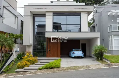 Casa em condomínio fechado com 3 quartos à venda na Rua Hermenegildo Luca, 101, São Braz, Curitiba, 307 m2 por R$ 3.280.000