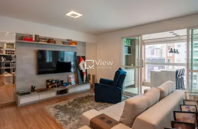 Apartamento com 3 quartos à venda na Rua Deputado Heitor Alencar Furtado, 3600, Ecoville, Curitiba, 126 m2 por R$ 1.550.000