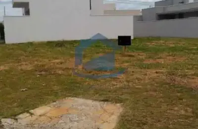 Terreno em condomínio fechado à venda na avenida antonio josé petrilli, jardim park real, indaiatuba por r$ 519.000