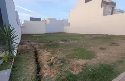 Terreno em condomínio fechado à venda na avenida antonio josé petrilli, jardim park real, indaiatuba por r$ 371.000