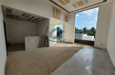 Casa em condomínio fechado com 3 quartos à venda na márcio josé battistuci, 28, loteamento park gran reserve, indaiatuba, 193 m2 por r$ 1.350.000