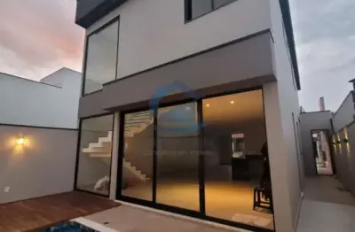 Casa em condomínio fechado com 3 quartos à venda na márcio josé battistuci, 28, loteamento park gran reserve, indaiatuba, 199 m2 por r$ 1.550.000