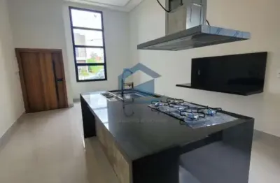 Casa em condomínio fechado com 3 quartos à venda na márcio josé battistuci, 28, loteamento park gran reserve, indaiatuba, 136 m2 por r$ 1.060.000