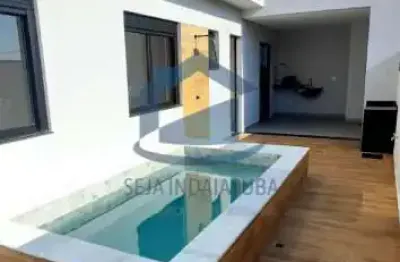 Casa em condomínio fechado com 3 quartos à venda na márcio josé battistuci, 28, loteamento park gran reserve, indaiatuba, 177 m2 por r$ 1.270.000