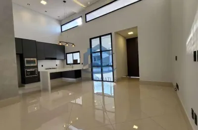 Casa em condomínio fechado com 3 quartos à venda na márcio josé battistuci, 28, loteamento park gran reserve, indaiatuba, 137 m2 por r$ 1.150.000