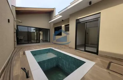 Casa em condomínio fechado com 2 quartos à venda na márcio josé battistuci, 28, loteamento park gran reserve, indaiatuba, 134 m2 por r$ 1.100.000