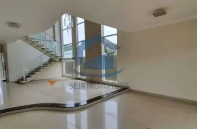 Casa em condomínio fechado com 3 quartos à venda na rua via verona, 179, jardim vila paradiso, indaiatuba, 322 m2 por r$ 2.525.000