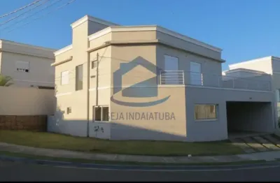 Casa em condomínio fechado com 4 quartos à venda na alameda josé amstalden, 540, chácara belvedere, indaiatuba, 310 m2 por r$ 1.724.000