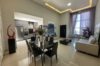 Casa em condomínio fechado com 3 quartos à venda na márcio josé battistuci, 28, loteamento park gran reserve, indaiatuba, 137 m2 por r$ 1.150.000