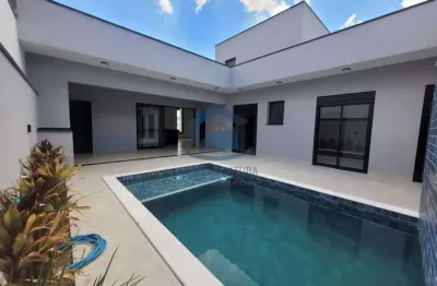 Casa em condomínio fechado com 3 quartos à venda na nair paratelli stein, 98, jardim laguna, indaiatuba, 193 m2 por r$ 1.632.000