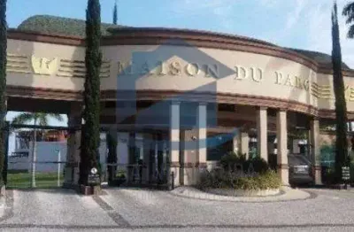 Terreno em condomínio fechado à venda na rua rennes, 183, jardim maison du parc, indaiatuba, 440 m2 por r$ 1.908.000