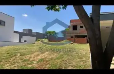 Terreno em condomínio fechado à venda na avenida ary barnabé, 750, jardins di roma, indaiatuba por r$ 455.000