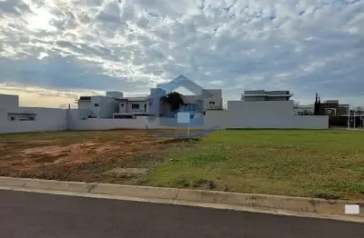 Terreno em condomínio fechado à venda na avenida fábio ferraz bicudo, jardim residencial dona lucilla, indaiatuba, 177 m2 por r$ 1.013.000