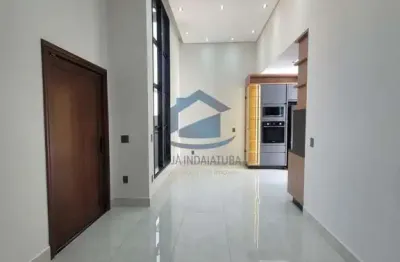 Casa em condomínio fechado com 3 quartos à venda na liberta zanella paratello, 15, jardins do império, indaiatuba, 115 m2 por r$ 980.000