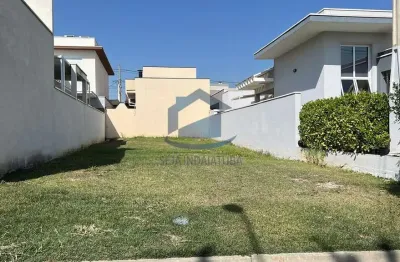 Terreno em condomínio fechado à venda na avenida antonio josé petrilli, jardim park real, indaiatuba por r$ 340.000