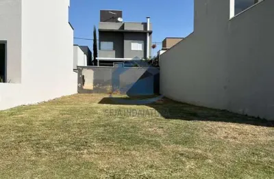 Terreno em condomínio fechado à venda na avenida antonio josé petrilli, jardim park real, indaiatuba por r$ 340.000